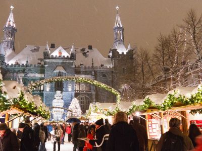 Advent in Aachen und Maastricht